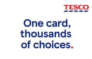 Tesco Gift Card