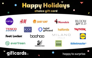 All-in-1 Happy Holidays Choice Gift Card