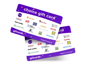All-in-1 Choice Gift Card