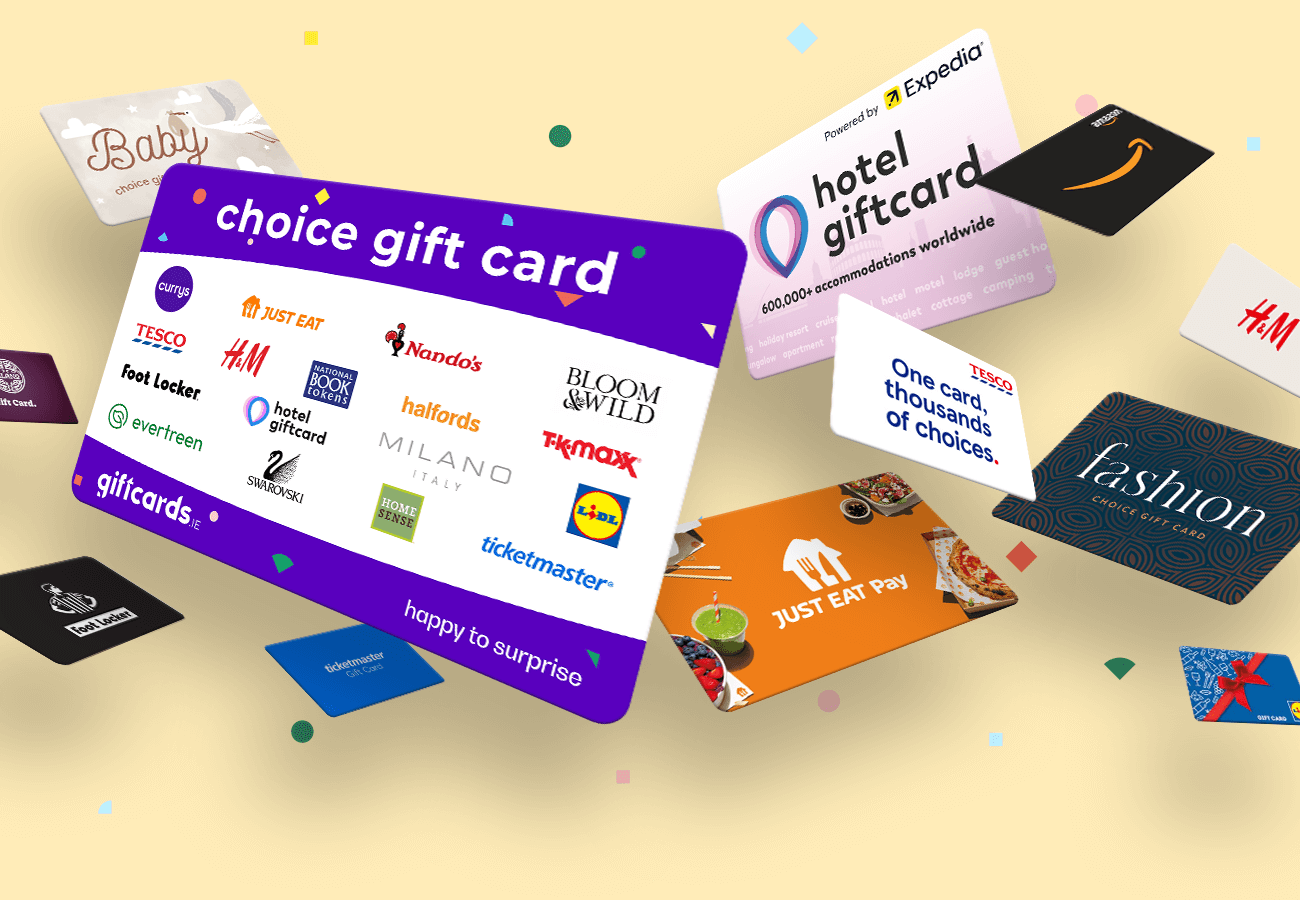 Gift card inspiration: Top 10 choices for 2025 in Ireland
