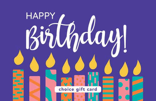 Happy Birthday Gift Card