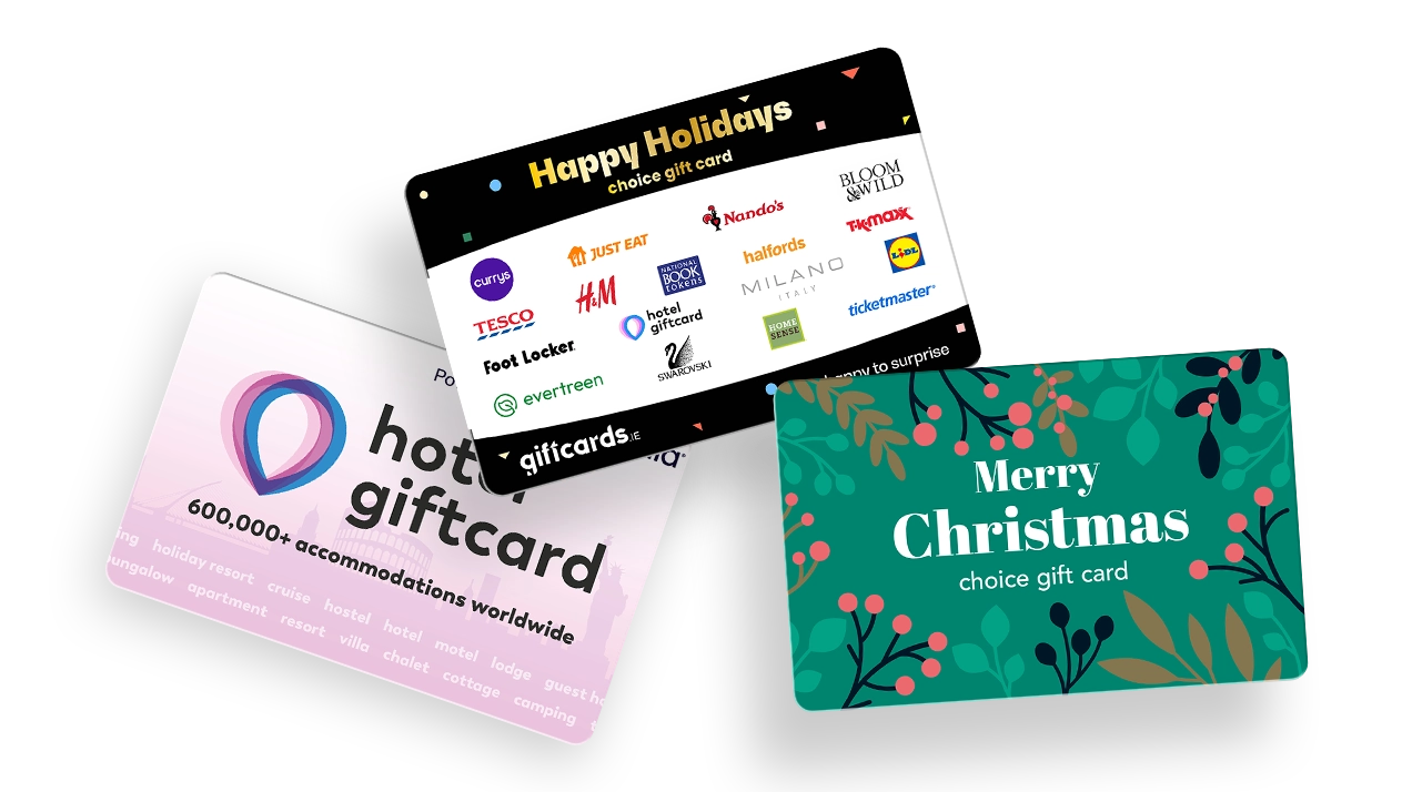 Personalise your Christmas gift cards to make them unforgettable