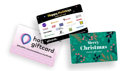 Personalise your Christmas gift cards to make them unforgettable