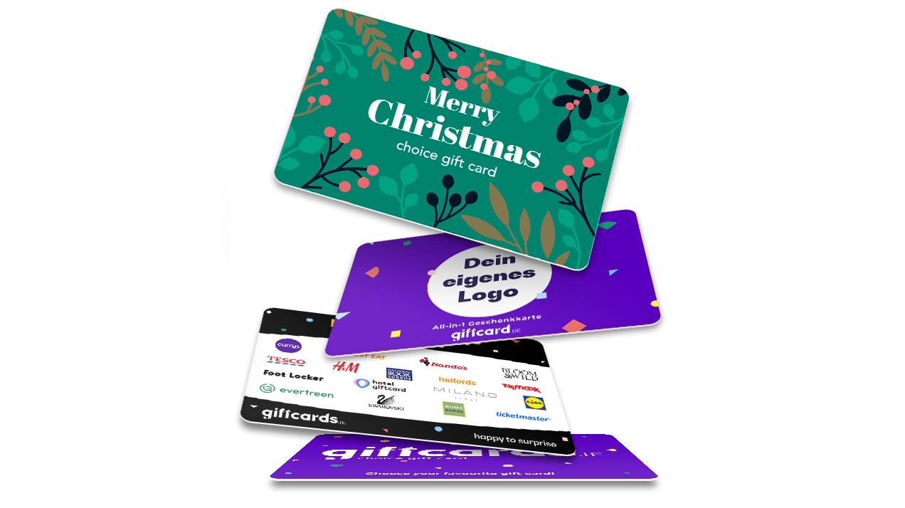 This is why gift cards are the perfect corporate Christmas gifts