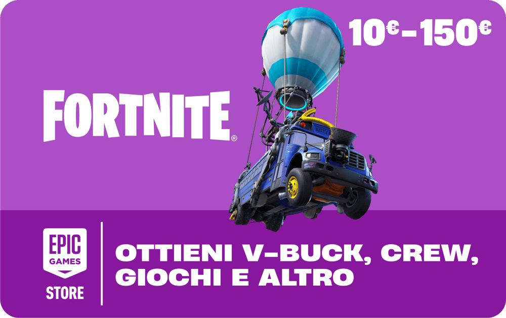 Fortnite Gift Card