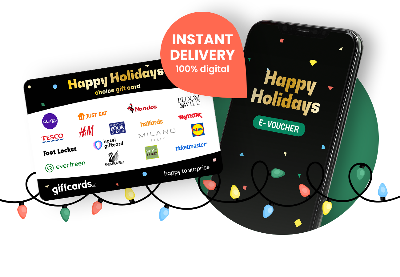 Buy the Christmas Choice Gift Card