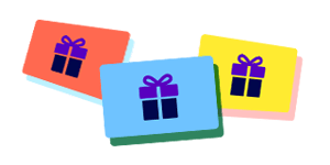 Wat voor cadeaukaarten zijn er verkrijgbaar?