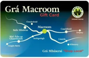 Grá Macroom Gift Card