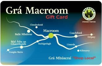 Grá Macroom Gift Card