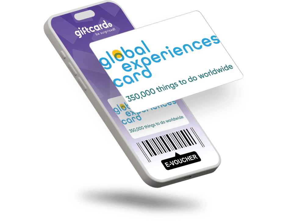 The Global Experiences Card Gift Card