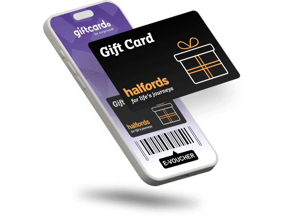 Halfords Gift Card