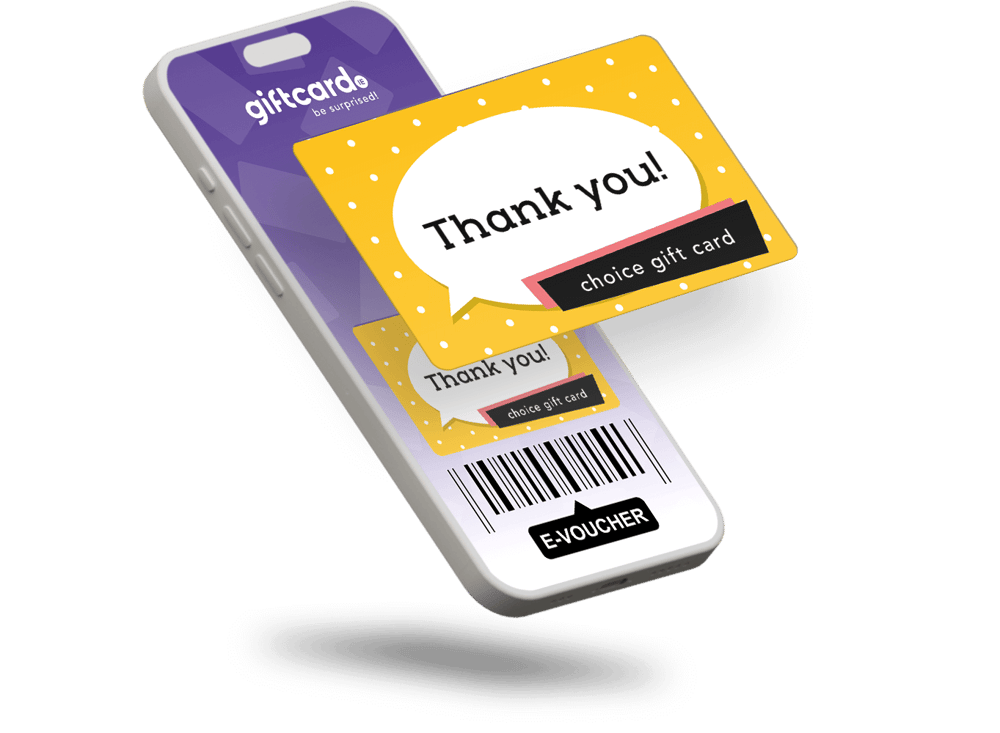 Thank you Choice Gift Card
