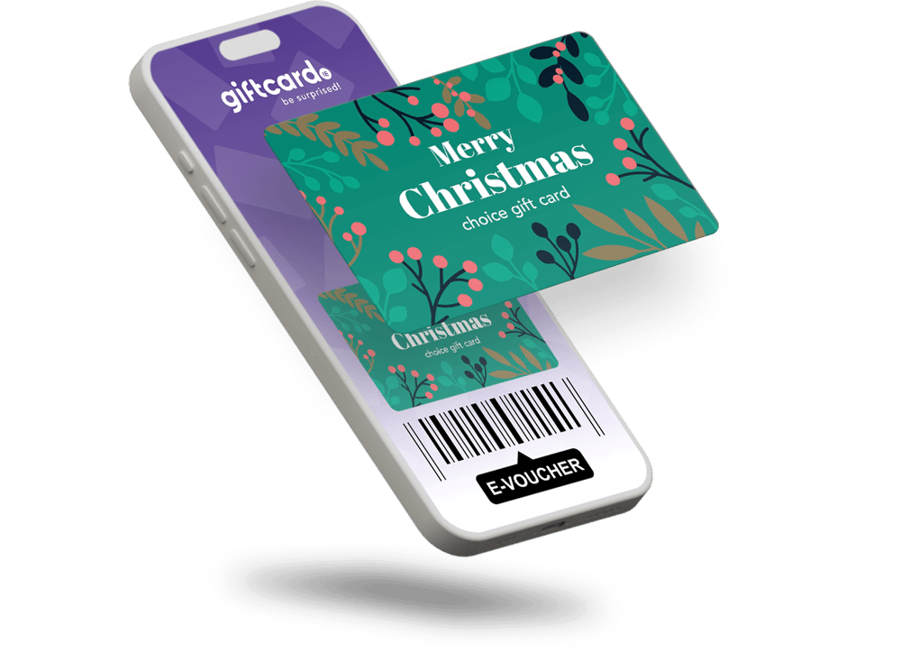 merry christmas gift card