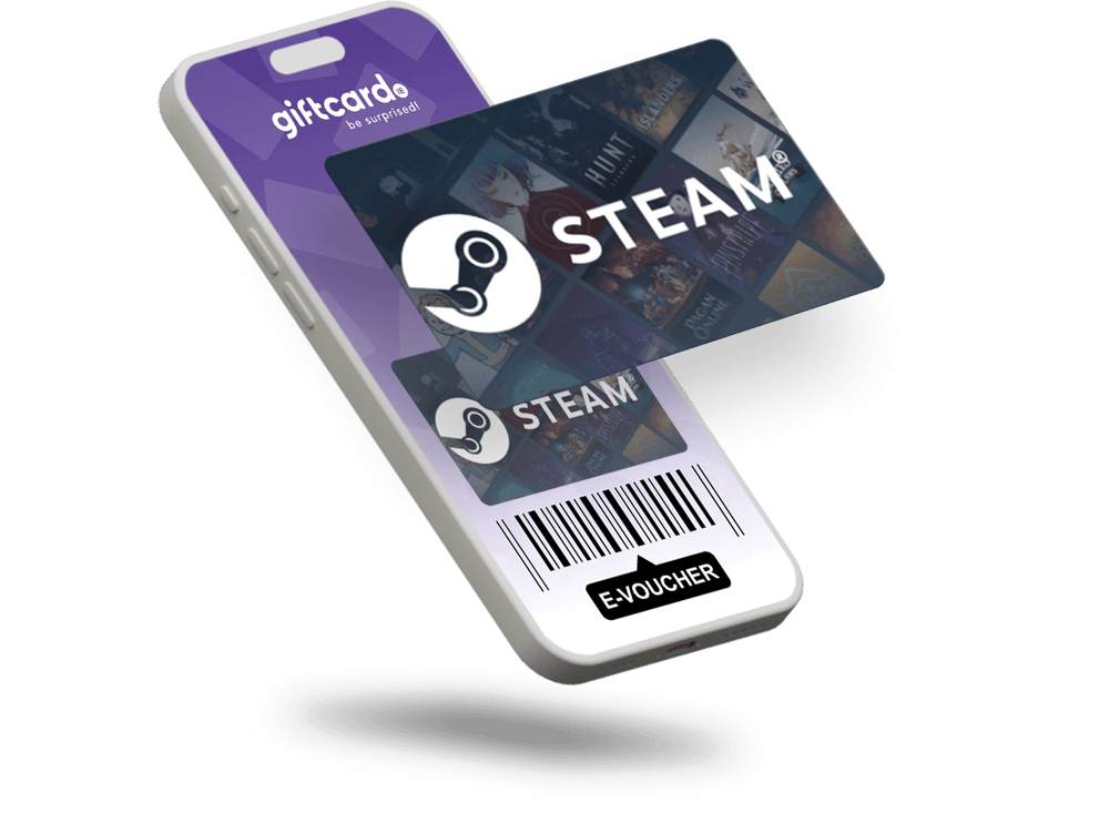 Steam Gift Card