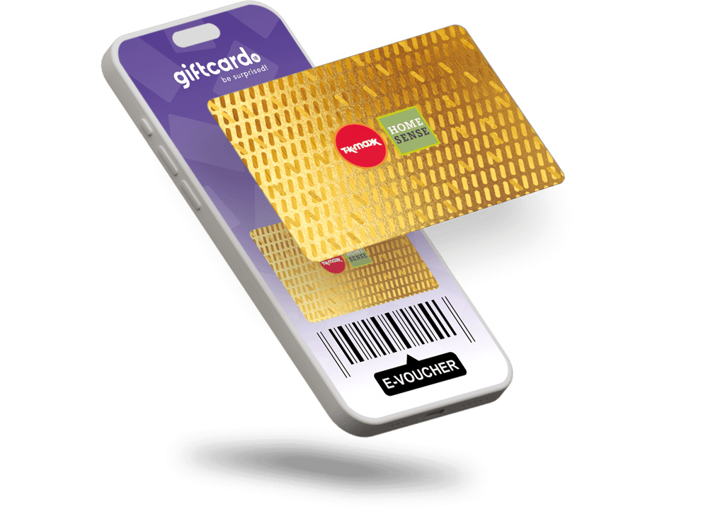 TK Maxx Gift Card