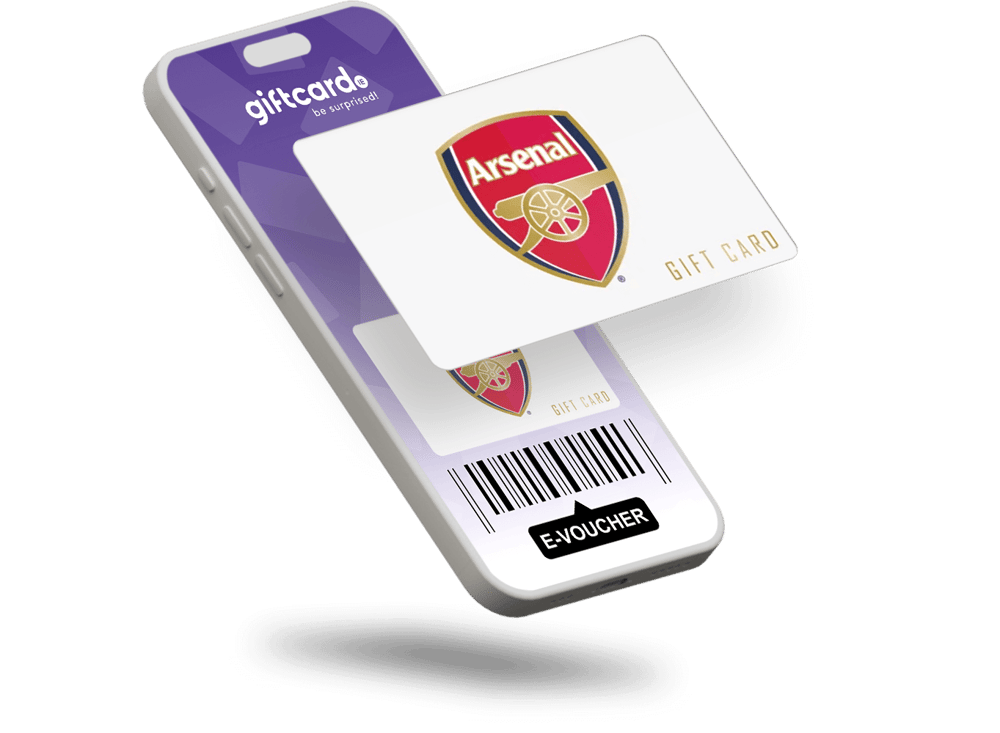 Arsenal Gift Card