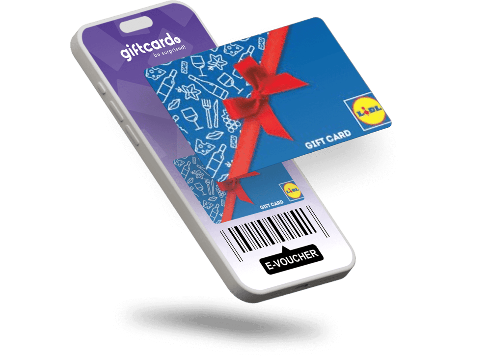 Lidl Gift Card