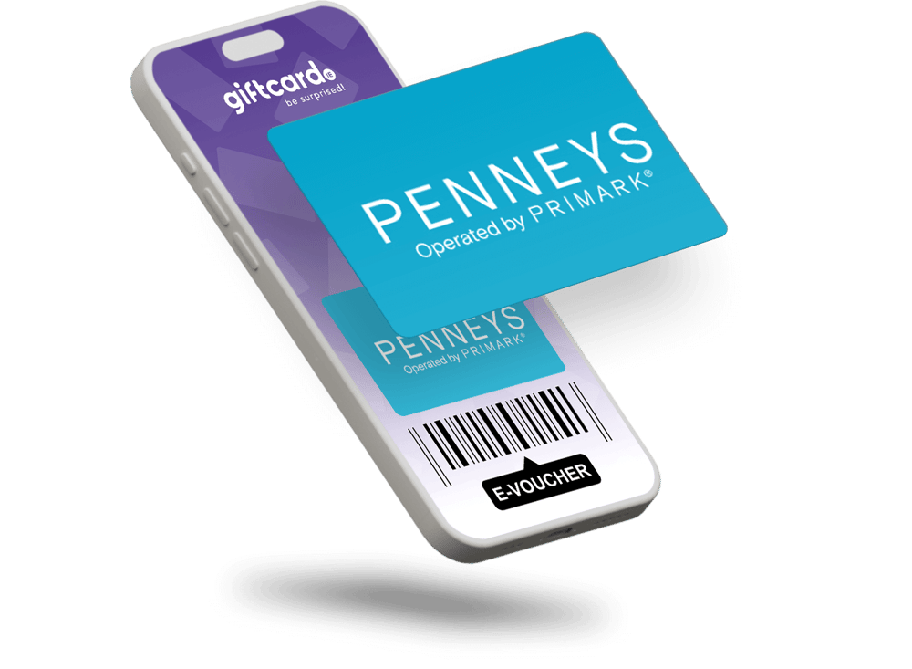 Penneys Gift Card