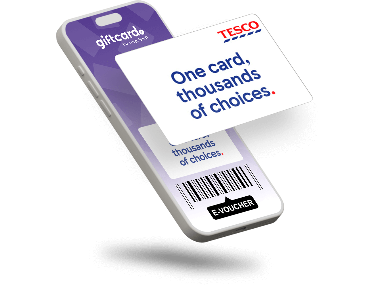 Tesco Gift Card