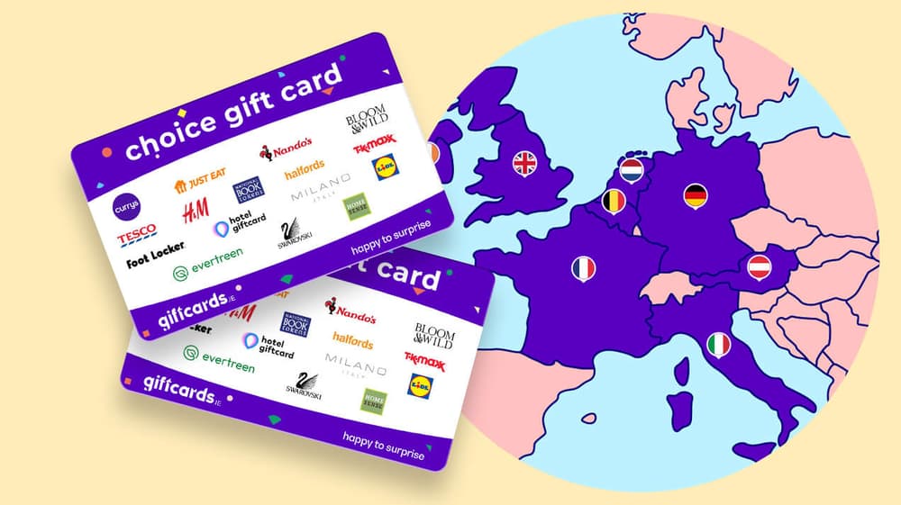 International gift cards