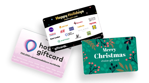 Personalise your Christmas gift cards to make them unforgettable