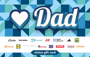 Dad Choice Gift Card