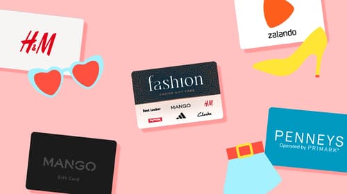 Best fashion gift cards