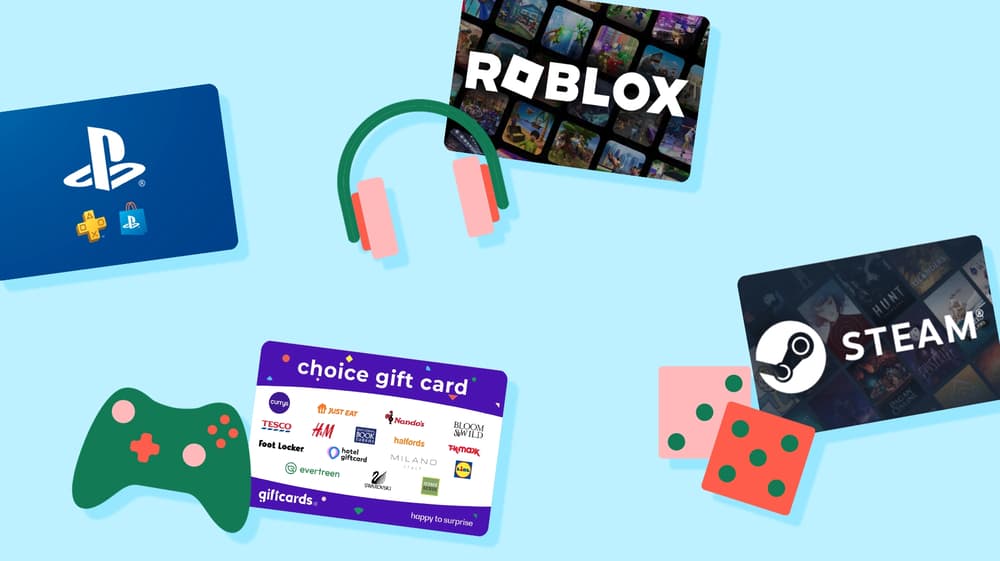 Best gaming gift cards