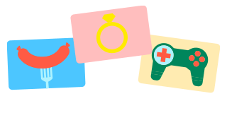 What types of gift cards are available?