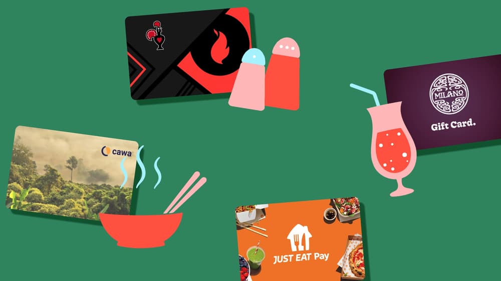 Best restaurant gift cards